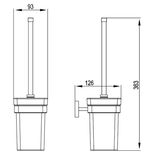 Ершик Timo Selene 10061/00 - фото 2