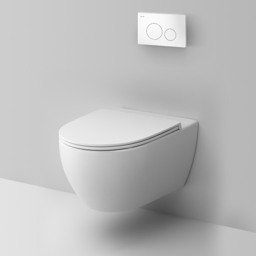 Комплект унитаз с инсталляцией с клавишей смыва Am.Pm Awe IS49001.111700 - фото 3