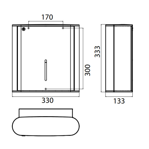 Диспенсер Emco System2 3549 001 00 - фото 2