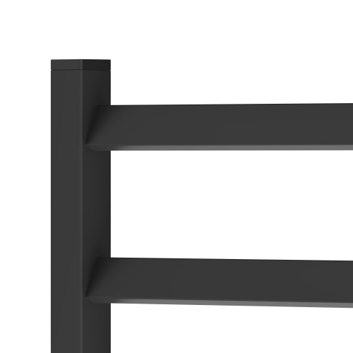 Полотенцесушитель Point Атлант PN18840B 43х100 электрический черный - фото 4