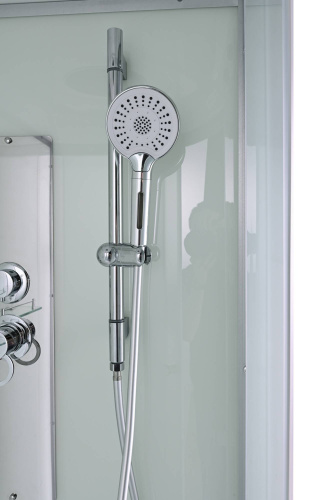 Душевая кабина AvaCan D D2080N 80х80 четверть круга без крыши ориентация универсальная - фото 4