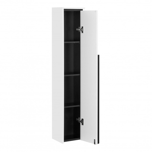 Шкаф-пенал Roca Aneto 7857467806 23х20х120 подвесной цвет белый - фото 2