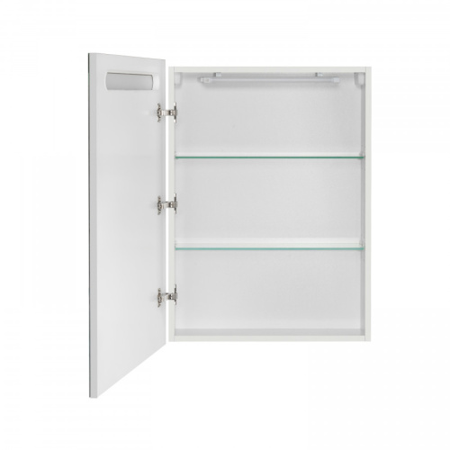 Зеркало-шкаф Roca Victoria Nord ZRU9000029 61х14х81 подвесной цвет белый глянцевый - фото 2