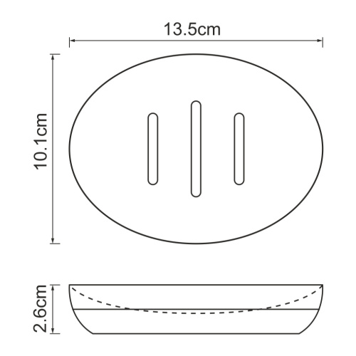 Мыльница WasserKRAFT 6129 - фото 4