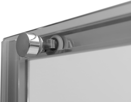 Душевая перегородка Aquanet Pleasure Evo AE65-F80-CT 80х190 стекло прозрачное профиль хром глянцевый - фото 3