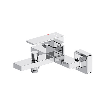 Смеситель для ванны и душа Damixa Gala 531000000 настенный хром