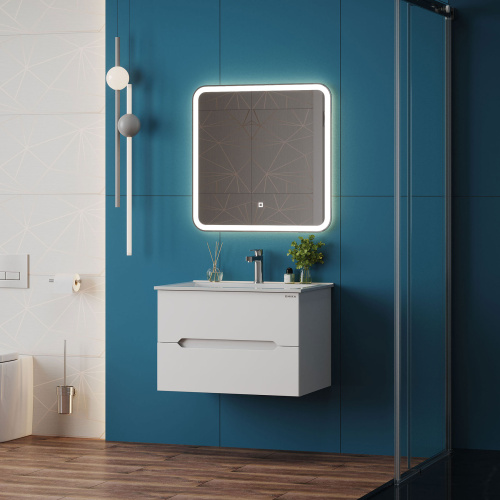 Тумба под раковину Onika Айленд 107063 68х48х46 подвесная - фото 5