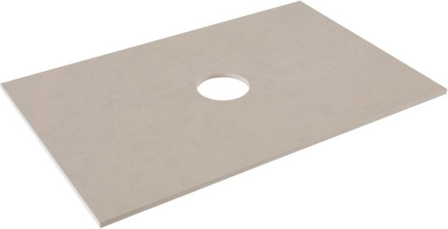 Столешница Allen Brau Reality 1.32022.B 71х46 накладная цвет бежевый