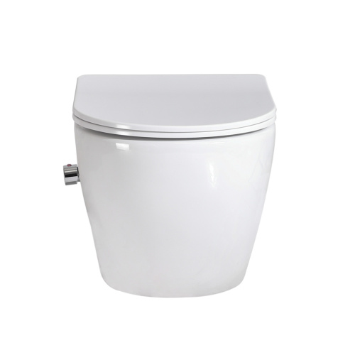 Унитаз подвесной BelBagno UNO BB3105CHR-BS/SC белый с сиденьем микролифт безободковый каскадный смыв - фото 5