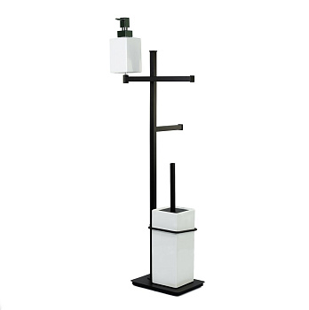 Стойка с аксессуарами для ванны Stil Haus Urania U21D(23-BI)