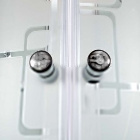 Душевая кабина AvaCan EM1510N 100х100 четверть круга без крыши ориентация универсальная