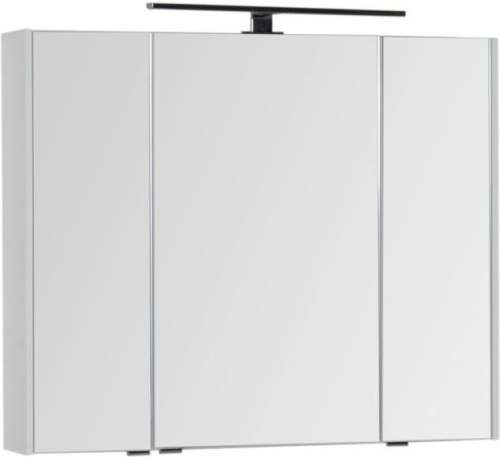 Зеркало-шкаф Aquanet Латина 00179605 90х17х75 подвесной цвет белый - фото 2