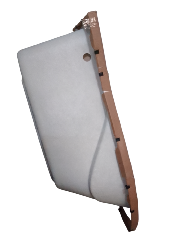 Ванна акриловая Timo VINO VINO1590R 150х90 пристенная асимметричная без каркаса - фото 4