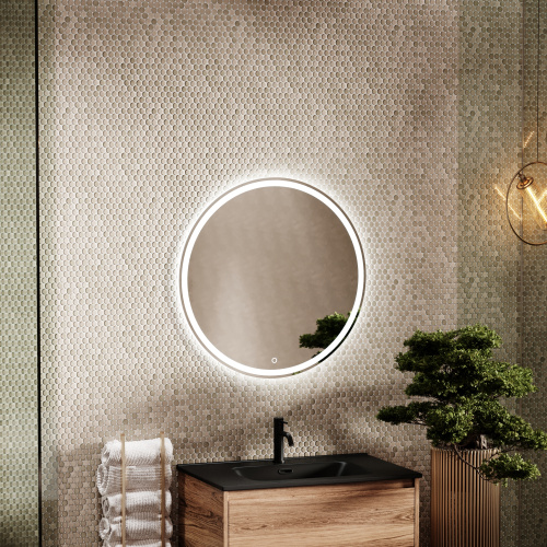 Зеркало в ванную Sancos Bella BE700 70х70 - фото 3