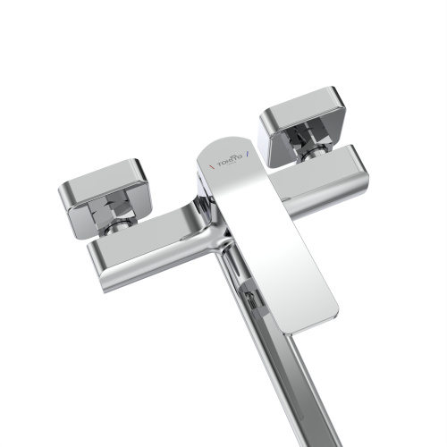 Смеситель для ванны Tokito YOKOHAMA TOK-YOK-1015 настенный хром - фото 3