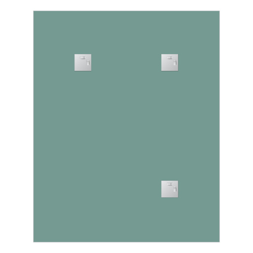 Зеркало в ванную Evoform Florentina BY 5004 80х100 цвет серый - фото 3