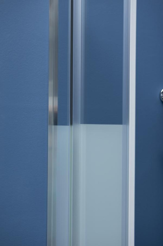 Душевой уголок Aquanet Practic AE10-Q-90x90U-CP 90х90 стекло прозрачное/матовое профиль хром глянцевый без поддона - фото 4