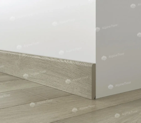 Напольный плинтус Alpine Floor Parquet Light SK 13-1 Бежевый толщина 1.25 см 2200х80
