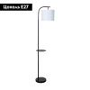 Торшер Arte Lamp Connor (Цоннор) A4053PN-1BK
