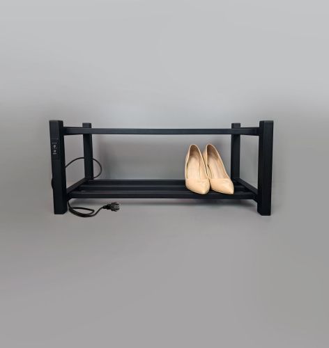 Полотенцесушитель электрический Indigo Bench PRO SIBEP70-30BRRt 70х30 черный - фото 3