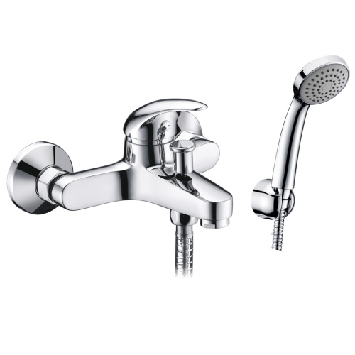 Смеситель для ванны WasserKRAFT Isen 2600 2601 настенный хром - фото 3