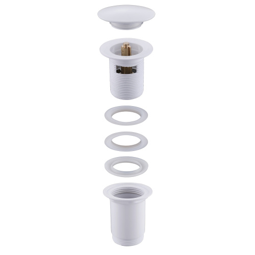 Донный клапан ABBER AF0010W - фото 2