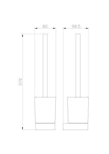 Ершик Wonzon & Woghand WW-9529 - фото 2