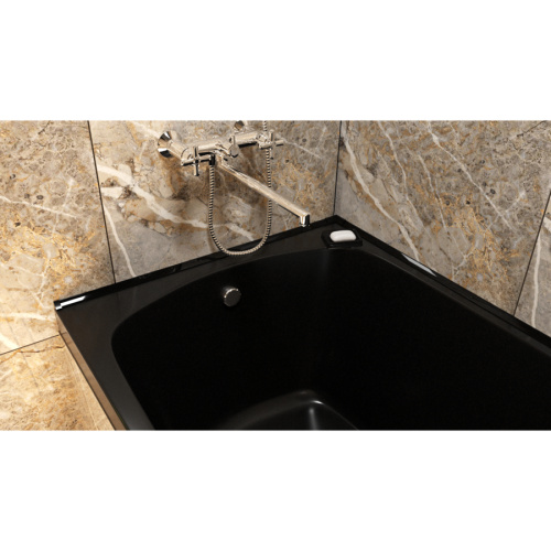 Бордюр для ванны и душевого поддона Altasan KDP KDP195black - фото 2