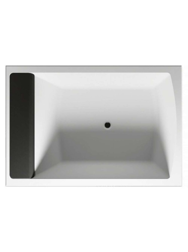 Ванна акриловая Riho SAVONA B065001005 190х130 пристенная прямоугольная без ножек