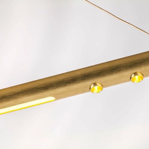 Линейный подвесной светильник Lightstar Virata (Вирата) 814203 - фото 4
