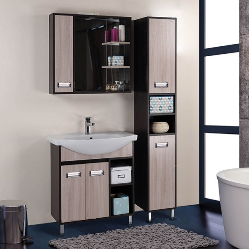 Шкаф-пенал Onika Гамма 403042 30х31х190 напольный - фото 2