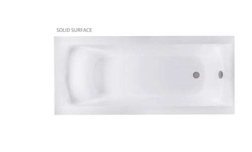 Ванна из искусственного камня Astra-Form Нью-Форм 01010062 180х80 пристенная прямоугольная с ножками - фото 2