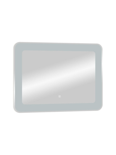 Зеркало в ванную Континент Velvette ЗЛП225 80х60 цвет белый - фото 4