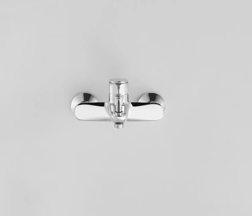 Смеситель для ванны Arrow AG36ACP настенный хром - фото 3