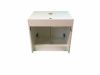 Тумба с раковиной Sintesi STL.W7019_SIN-LVB-APP-403 60х60 подвесная цвет белый