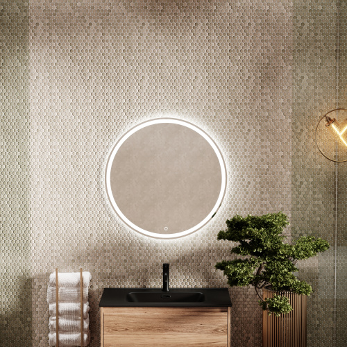 Зеркало в ванную Sancos Bella BE700 70х70 - фото 2