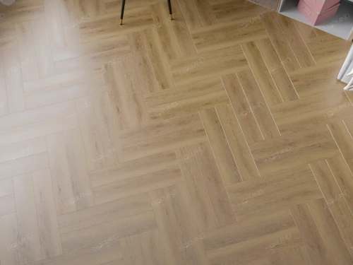 SPC ламинат Norland Lagom Parquet 1033-11 Helig толщина 0.35 см 34 класс 600х125 - фото 4