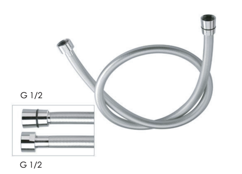 Шланг для душа Remer 332CNMTR150 хром - фото 2