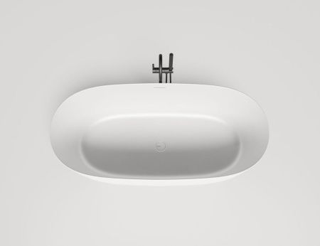 Ванна из литьевго мрамора Salini SOFIA 102516G 170х80 отдельностоящая овальная