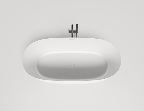 Ванна из литьевго мрамора Salini SOFIA 102516G 170х80 отдельностоящая овальная - фото 3