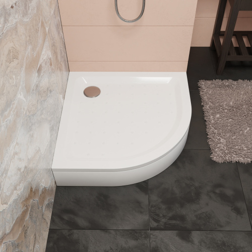 Душевой поддон RGW Acryl 16180488-11 80х80 акрил белый - фото 2