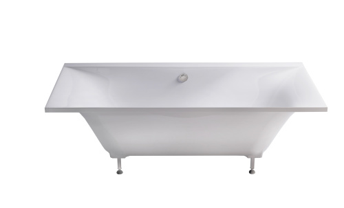 Ванна из литьевго мрамора Astra-Form Геркулес 01010016 190х90 пристенная прямоугольная с ножками - фото 3