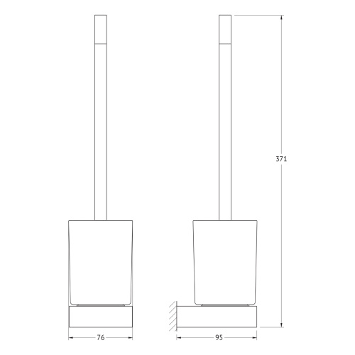 Ершик Artwelle REGEN 8329 - фото 2