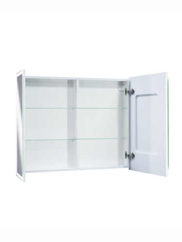 Зеркало-шкаф Континент Allure МВК044 100х15х80 подвесной цвет белый - фото 4