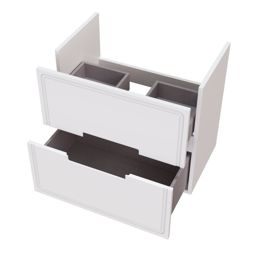 Тумба TA-MBO-100PR-blanco 100x45x68 + Раковина 4627173210447 Taliente - фото 5