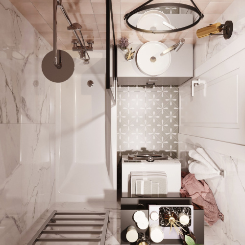 Ванна акриловая Lavinia Boho One 37010080 180х80 встраиваемая прямоугольная без каркаса - фото 3