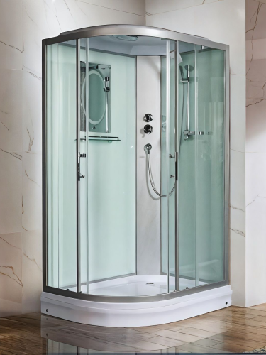 Душевая кабина WeltWasser WW500 WERRA 1202 R (10000003329) 120х90 с крышей ориентация правая - фото 3