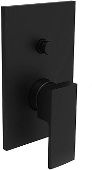 Смеситель для душа Paffoni Elle EL015NO/M встраиваемый в стену черный