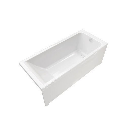 Ванна акриловая 1ACReal Тори Щ0000042931 160х70 пристенная прямоугольная без ножек и каркаса - фото 4