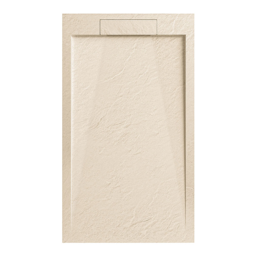 Душевой поддон Vincea H25 VST-4SRL9012C 120х90 искусственный камень бежевый - фото 3